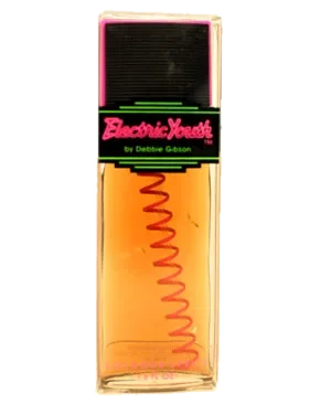 Revlon Electric Youth by Debbie Gibson parfüm şişesi