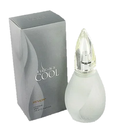 Revlon Fire & Ice Cool parfüm şişesi