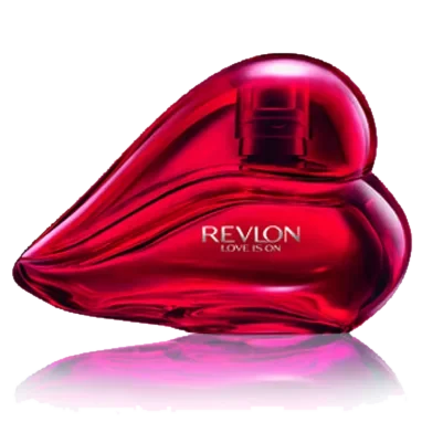 Revlon Love Is On parfüm şişesi