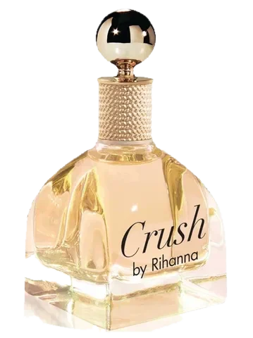 Rihanna Crush perfume bottle