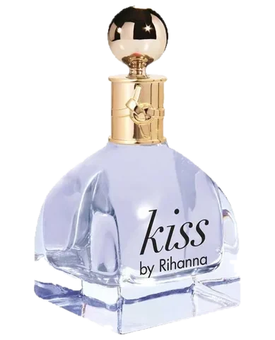 Rihanna Kiss perfume bottle