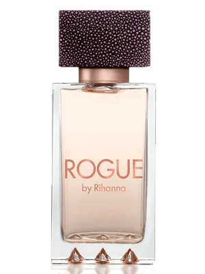 Rihanna Rogue parfüm şişesi