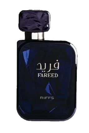 Riiffs Perfumes Fareed parfüm şişesi