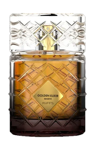 Riiffs Perfumes Golden Elixir Reserve perfume bottle