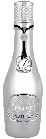 Riiffs Perfumes Privè Platinum Silver perfume bottle