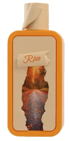Riiffs Perfumes Seasons Rise perfume bottle