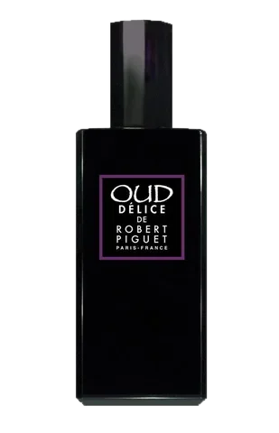Robert Piguet Oud Délice perfume bottle