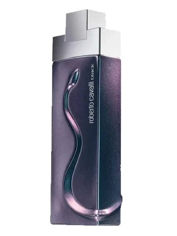 Roberto Cavalli Black perfume bottle