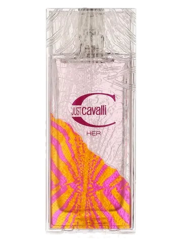 Roberto Cavalli Just Cavalli Her perfume bottle