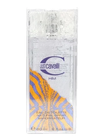 Roberto Cavalli Just Cavalli Him perfume bottle