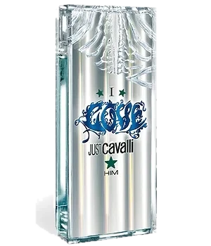 Roberto Cavalli Just Cavalli I Love Him parfüm şişesi
