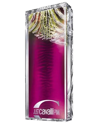 Roberto Cavalli Just Cavalli Pink parfüm şişesi
