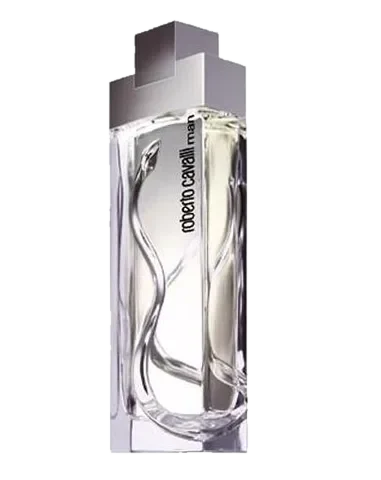 Roberto Cavalli Man perfume bottle