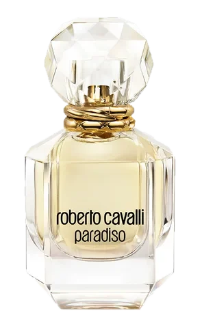 Roberto Cavalli Paradiso perfume bottle