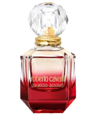 Roberto Cavalli Paradiso Assoluto perfume bottle
