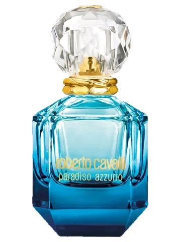 Roberto Cavalli Paradiso Azzurro perfume bottle