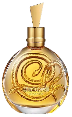 Roberto Cavalli Serpentine parfüm şişesi