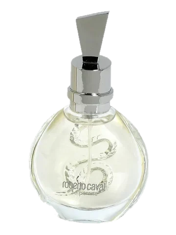 Roberto Cavalli Serpentine Silver parfüm şişesi