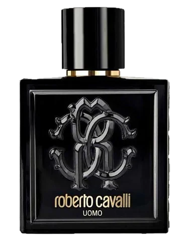 Roberto Cavalli Uomo perfume bottle