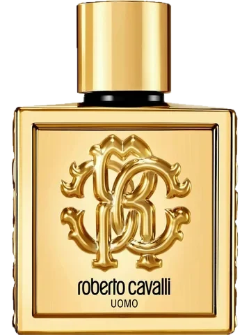 Roberto Cavalli Uomo Golden Anniversary parfüm şişesi