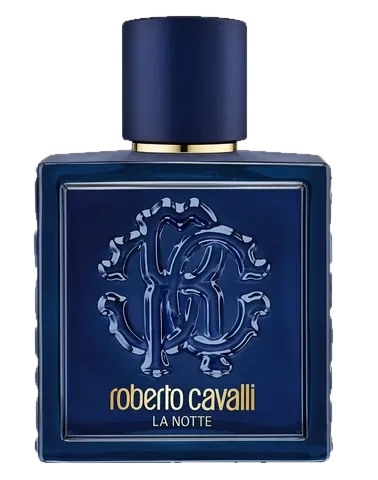 Roberto Cavalli Uomo La Notte perfume bottle