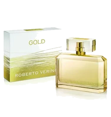 Roberto Verino Gold perfume bottle