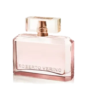 Roberto Verino Gold Bouquet perfume bottle