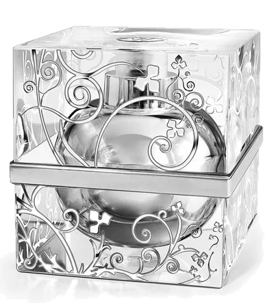 Roberto Verino VV Platinum perfume bottle