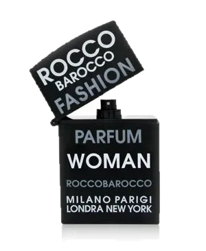 Roccobarocco Fashion Woman perfume bottle