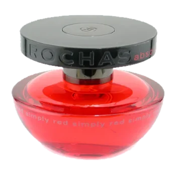 Rochas Absolu Intense Simply Red parfüm şişesi