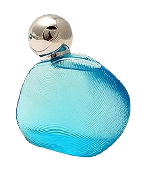 Rochas Aquawoman perfume bottle