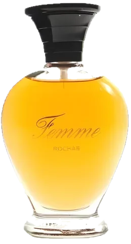 Rochas Femme perfume bottle
