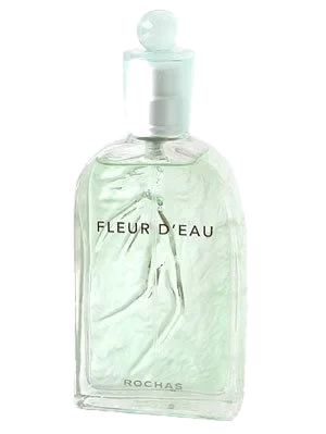 Rochas Fleur d'Eau perfume bottle