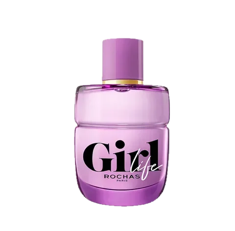 Rochas Girl Life parfüm şişesi