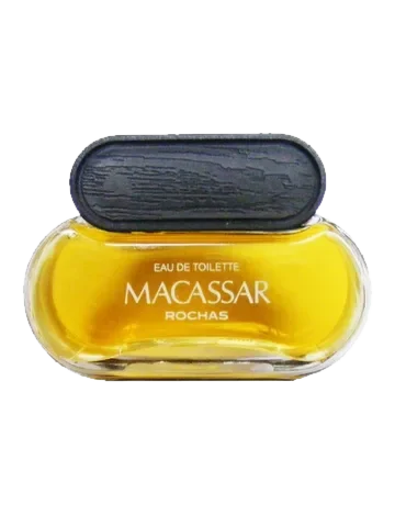 Rochas Macassar parfüm şişesi