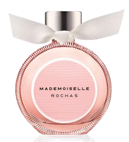 Rochas Mademoiselle perfume bottle