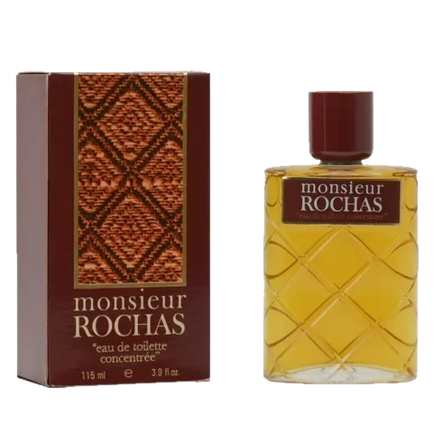 Rochas Monsieur Eau de Toilette Concentree perfume bottle