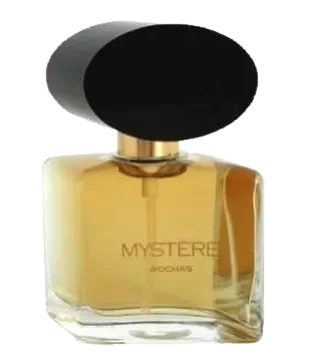 Rochas Mystere perfume bottle