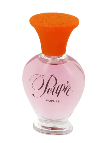 Rochas Poupee perfume bottle
