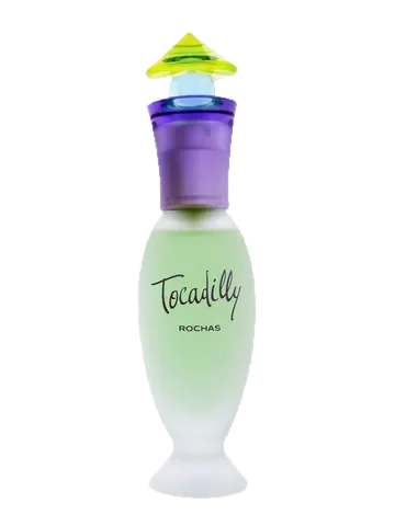 Rochas Tocadilly perfume bottle
