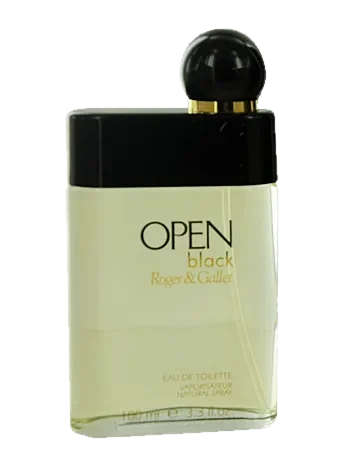 Roger & Gallet Open Black Roger & Gallet parfüm şişesi