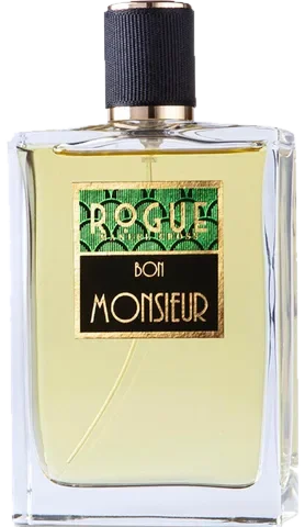 Rogue Perfumery Bon Monsieur parfüm şişesi