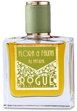 Rogue Perfumery Flora & Fauna parfüm şişesi