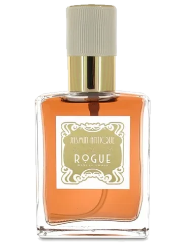 Rogue Perfumery Jasmin Antique perfume bottle