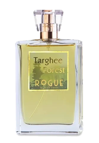 Rogue Perfumery Targhee Forest perfume bottle