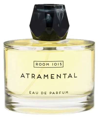 Room 1015 Atramental perfume bottle