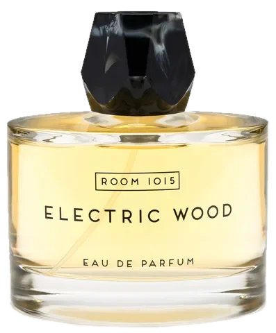 Room 1015 Electric Wood perfume bottle