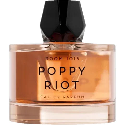 Room 1015 Poppy Riot perfume bottle
