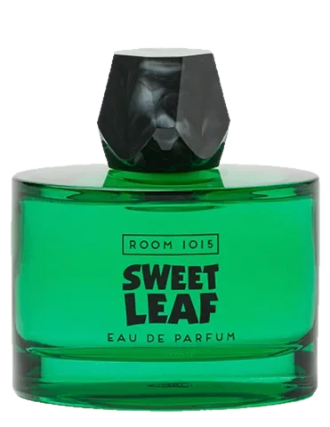 Room 1015 Sweet Leaf perfume bottle