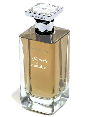 Rose Et Marius Une Flânerie Sous l'Oratoire perfume bottle